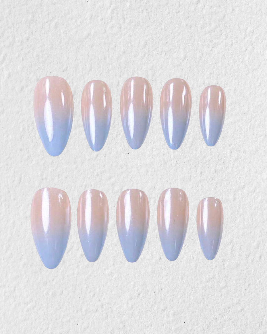 Blue Ombré