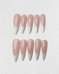 White French Stiletto