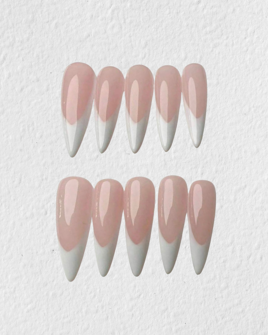 White French Stiletto