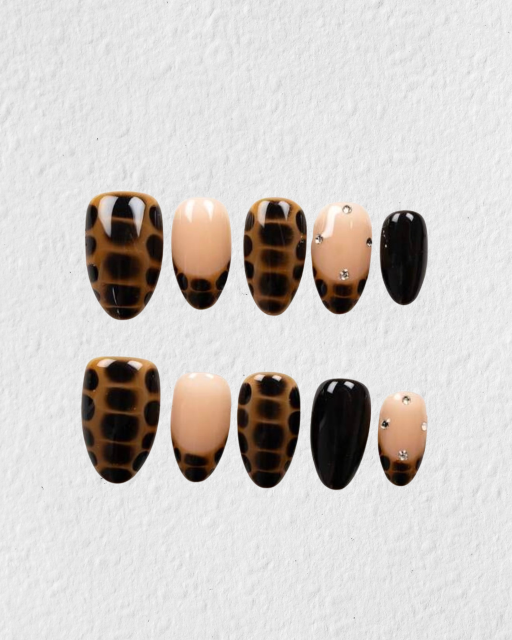 Untamed Leopard